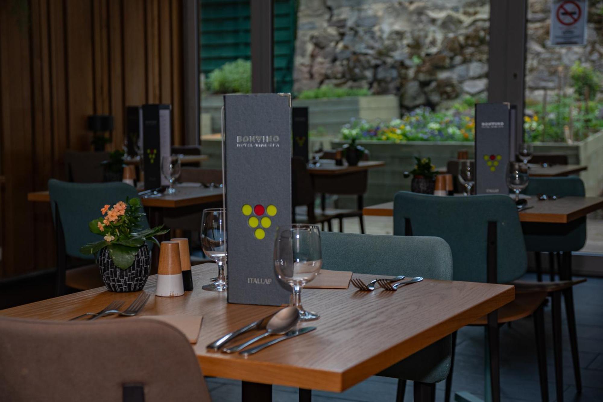 Hotel Bonvino Badacsony Badacsonytomaj Dış mekan fotoğraf