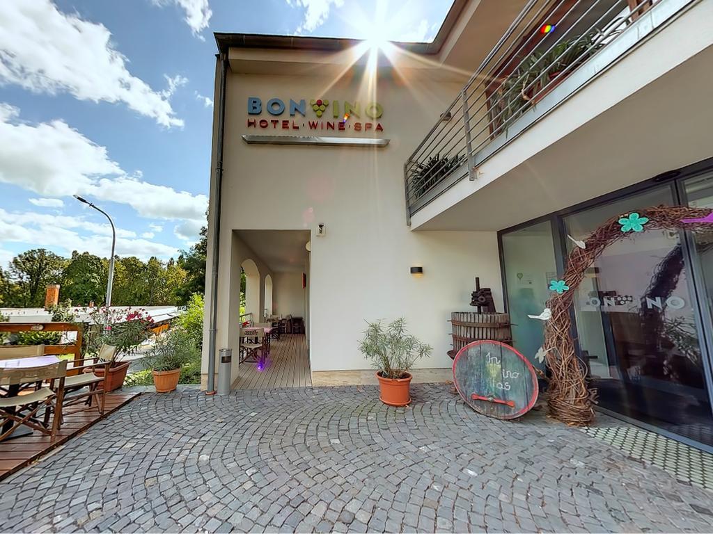 Hotel Bonvino Badacsony Badacsonytomaj Dış mekan fotoğraf