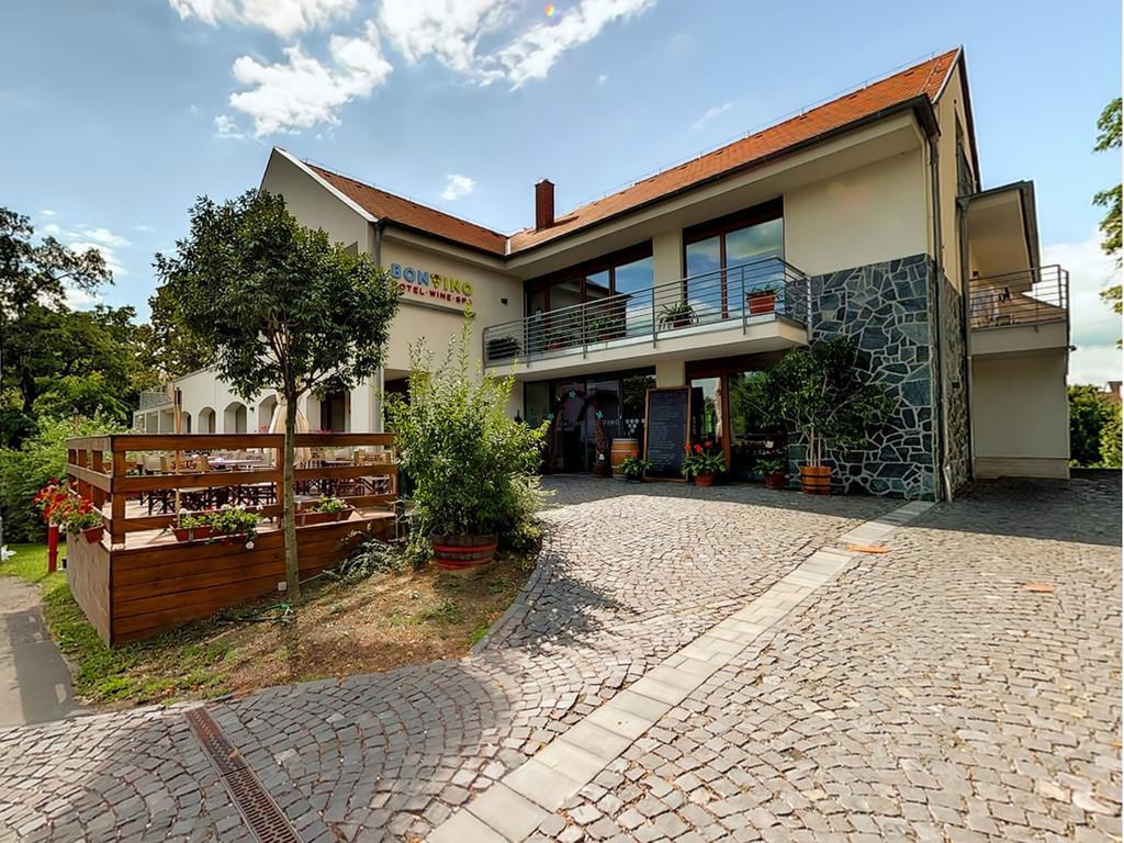 Hotel Bonvino Badacsony Badacsonytomaj Dış mekan fotoğraf